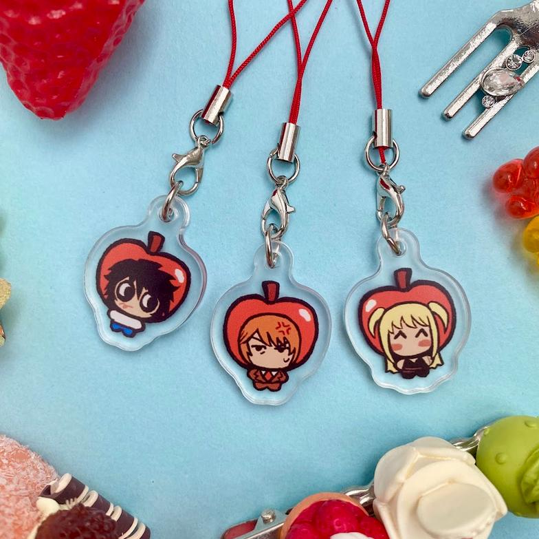 Death Note Charm - Etsy