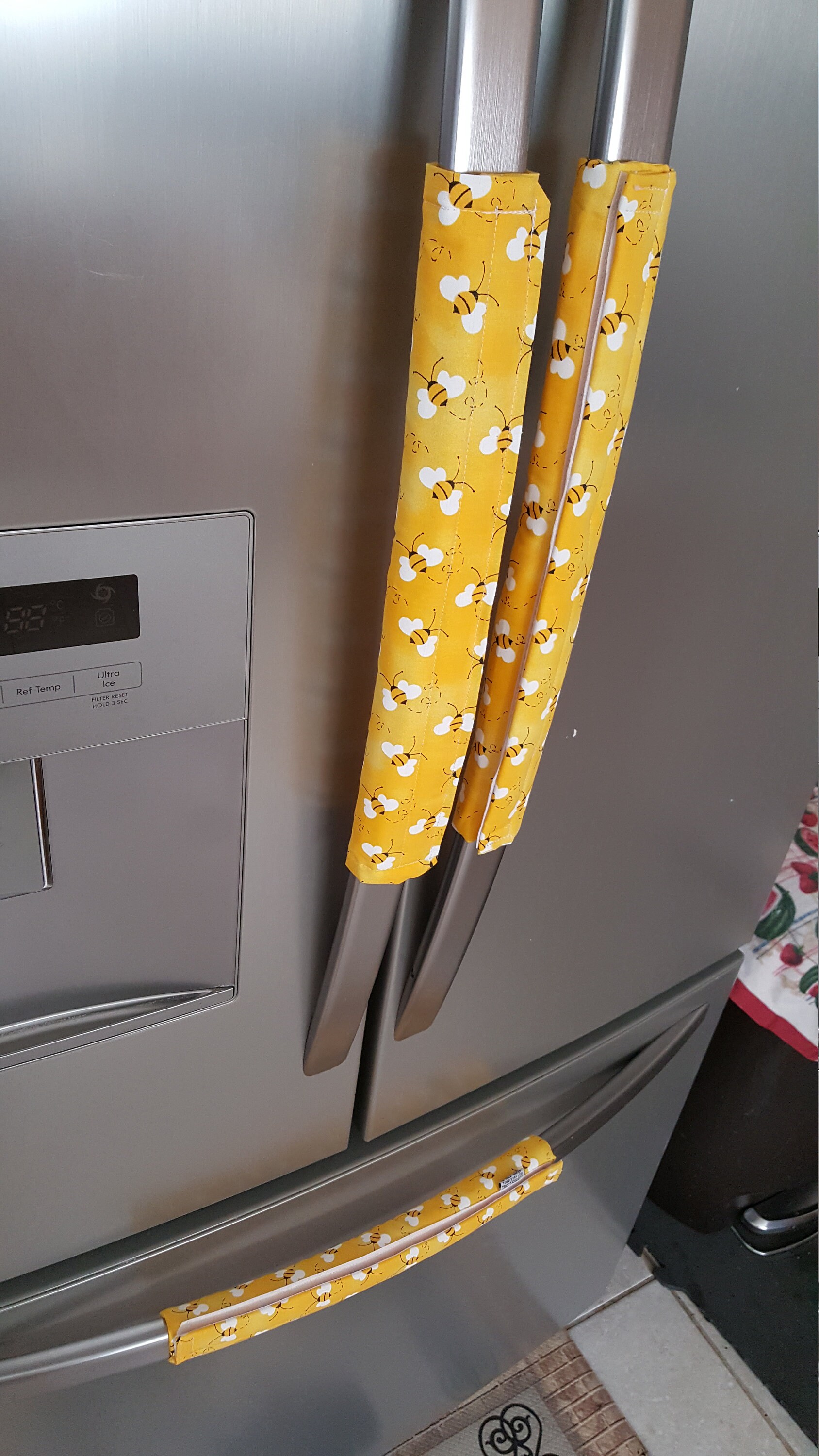 Refrigerator wrap handles Wrap handle covers for kitchen Etsy