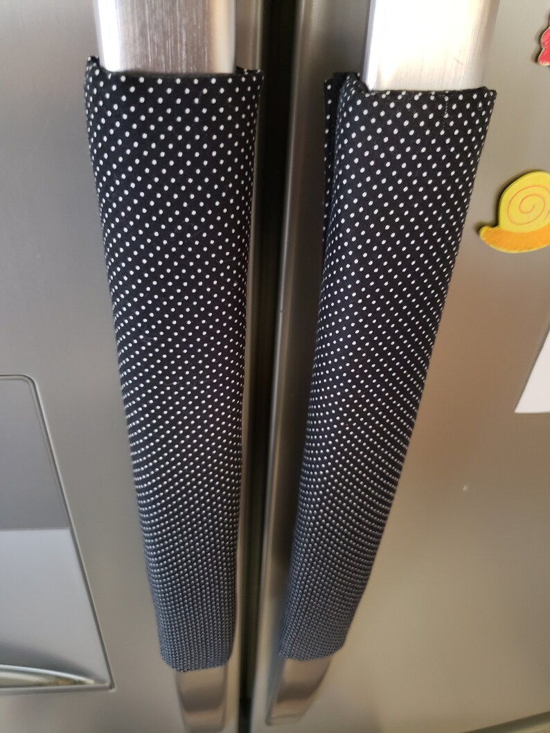 Kitchen Gadget Appliance Door Handle Covers Wrap Handle Etsy