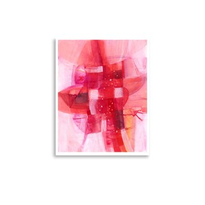 Live the Moment  Abstract Art Print, Modern Abstract Art, Colorful Abstract Fine Art Print, Abstract Gallery Wall Art, Contemporary Spaces