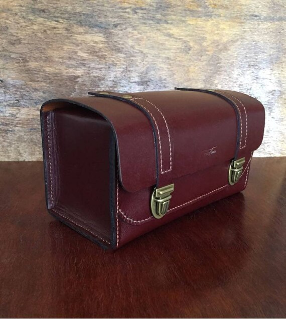 Handmade Luxury Leather Dopp Kit Toiletry Bag Mens Shaving