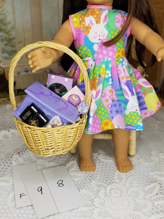 american girl easter basket