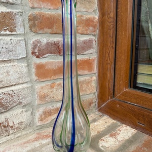 Italian Modernist Glass Vase by Archimede Seguso, 1970s