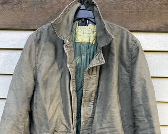 RARE Vintage WWII Type B-29 Bomber Jacket with Repairs - “Styled by The Texan”