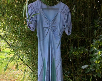 Vintage 1930’s Baby Blue Gown