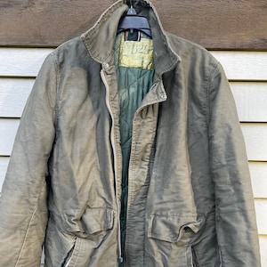 RARE Vintage WWII Type B-29 Bomber Jacket with Repairs - “Styled by The Texan”