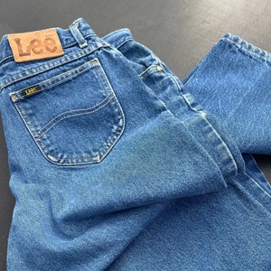 Vintage 1980’s Lee Riders Denim Jeans