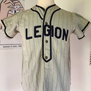 Cubs 1920 Vintage Game Worn Flannel Baseball Uniform - Mears (Heavy Use)