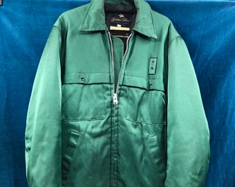 Vintage Golden Fleece Uniform Outerwear Jacket Made in Portland Seattle