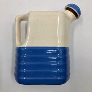 Vintage 1930’s Art Deco Jug with Cork Stopper