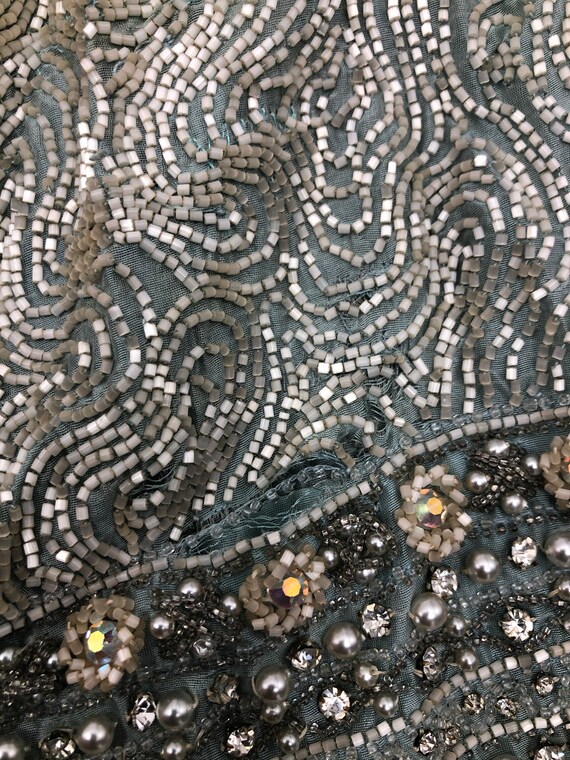 Vintage 1940’s Soutache Glittery Beaded Jacket - image 3