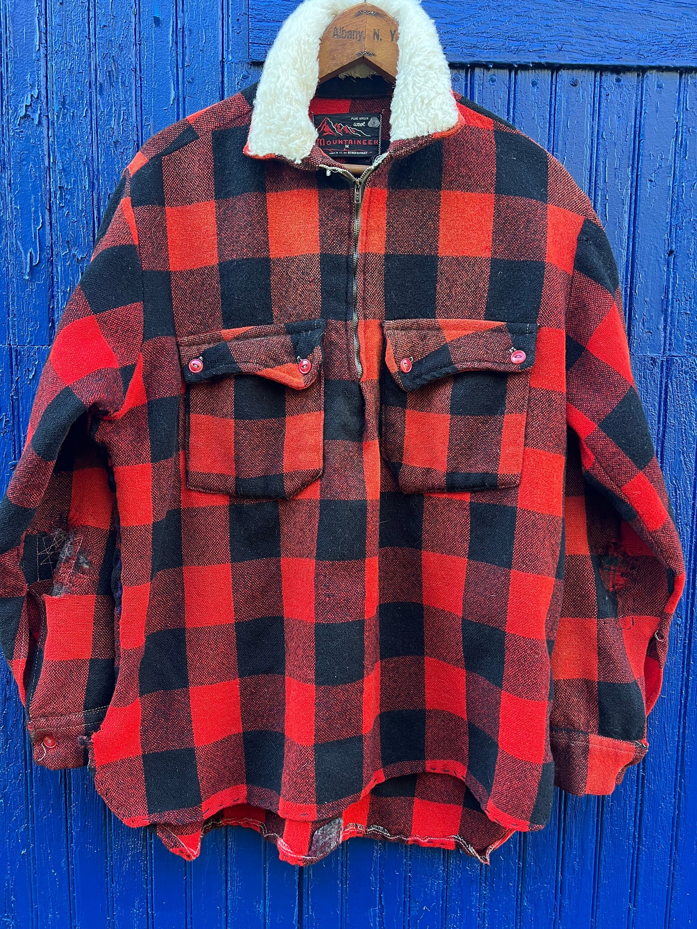 Vintage 1950's Quarter Zip Sweatshirt - Etsy