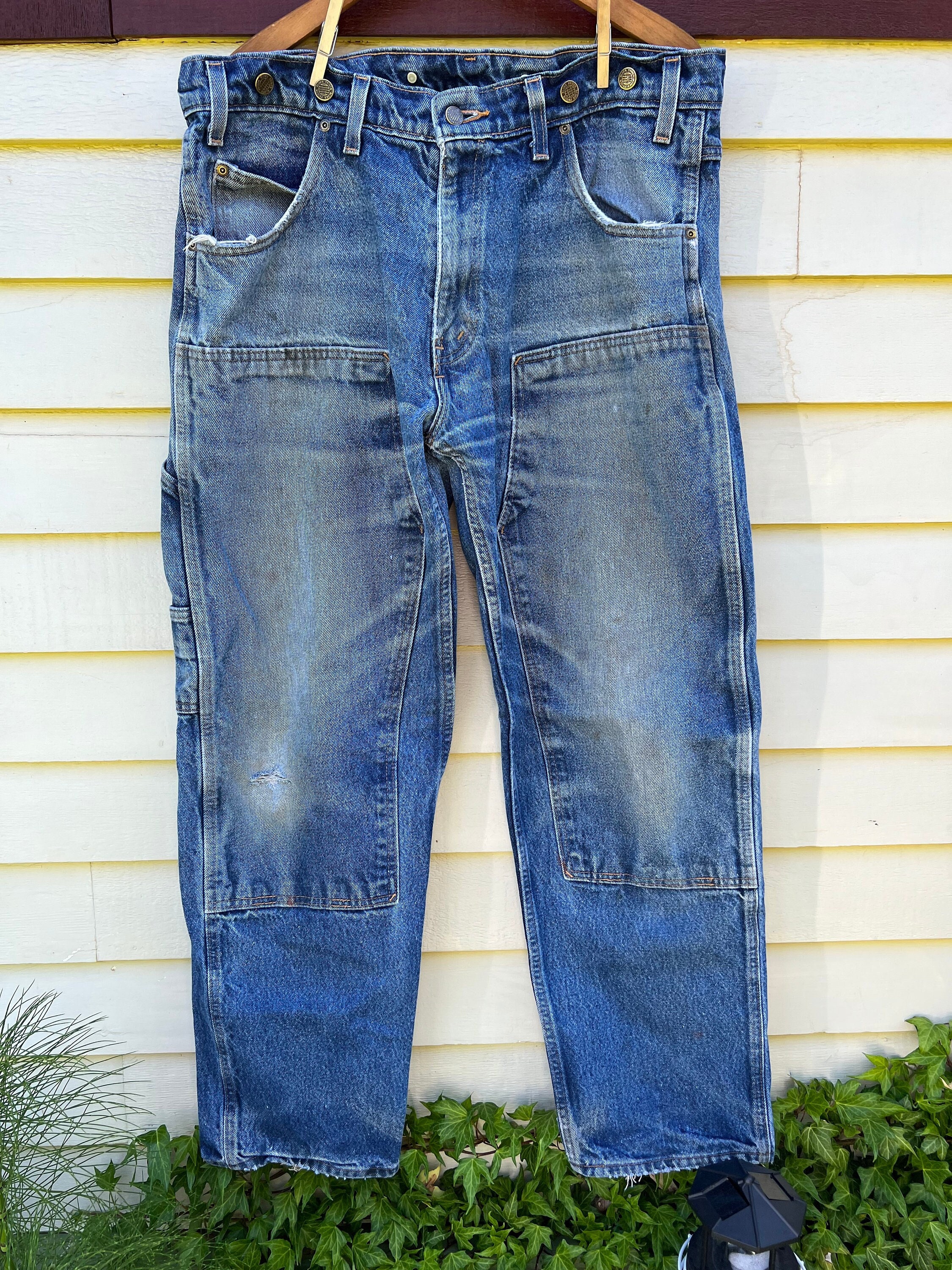 Prison blues jeans near cheap me