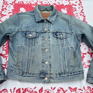 Vintage 1980’s Levi’s Type III Trucker Denim Jacket