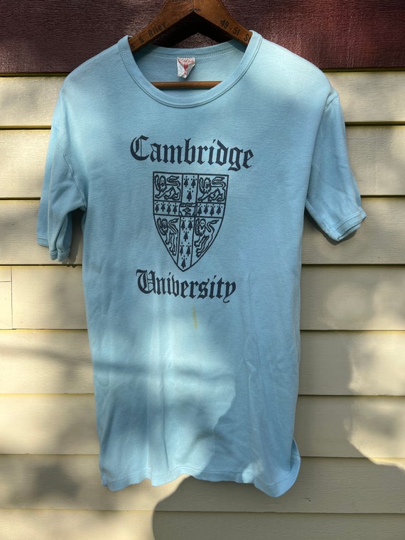 Vintage 1960’s/70’s Baby Blue Cambridge Universit… - image 6