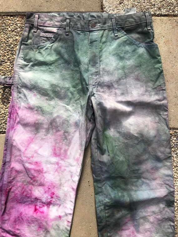 Tie Dyed Dickies / Sherwin Williams 