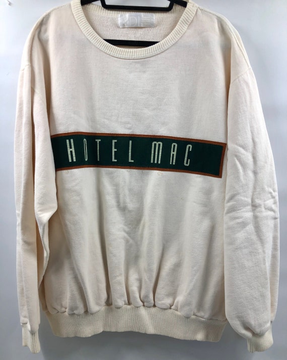 Vintage cream sweatshirt hotsell