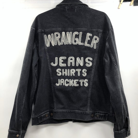 Wrangler Heritage Collection Chain Stitch /Loop St