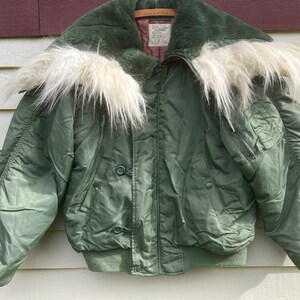 Vietnam Era Heavy Flight Jacket MIL-J-6278F Made in Korea - Etsy