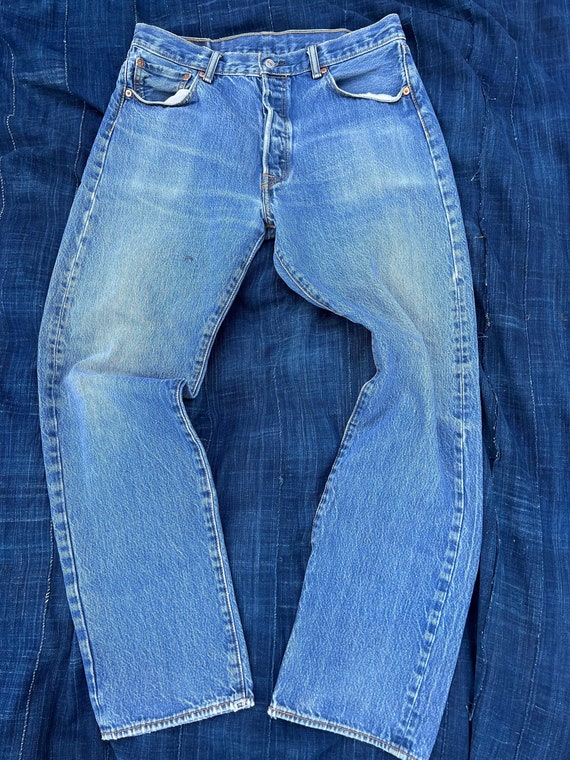 Levis jeans 36 x Gem