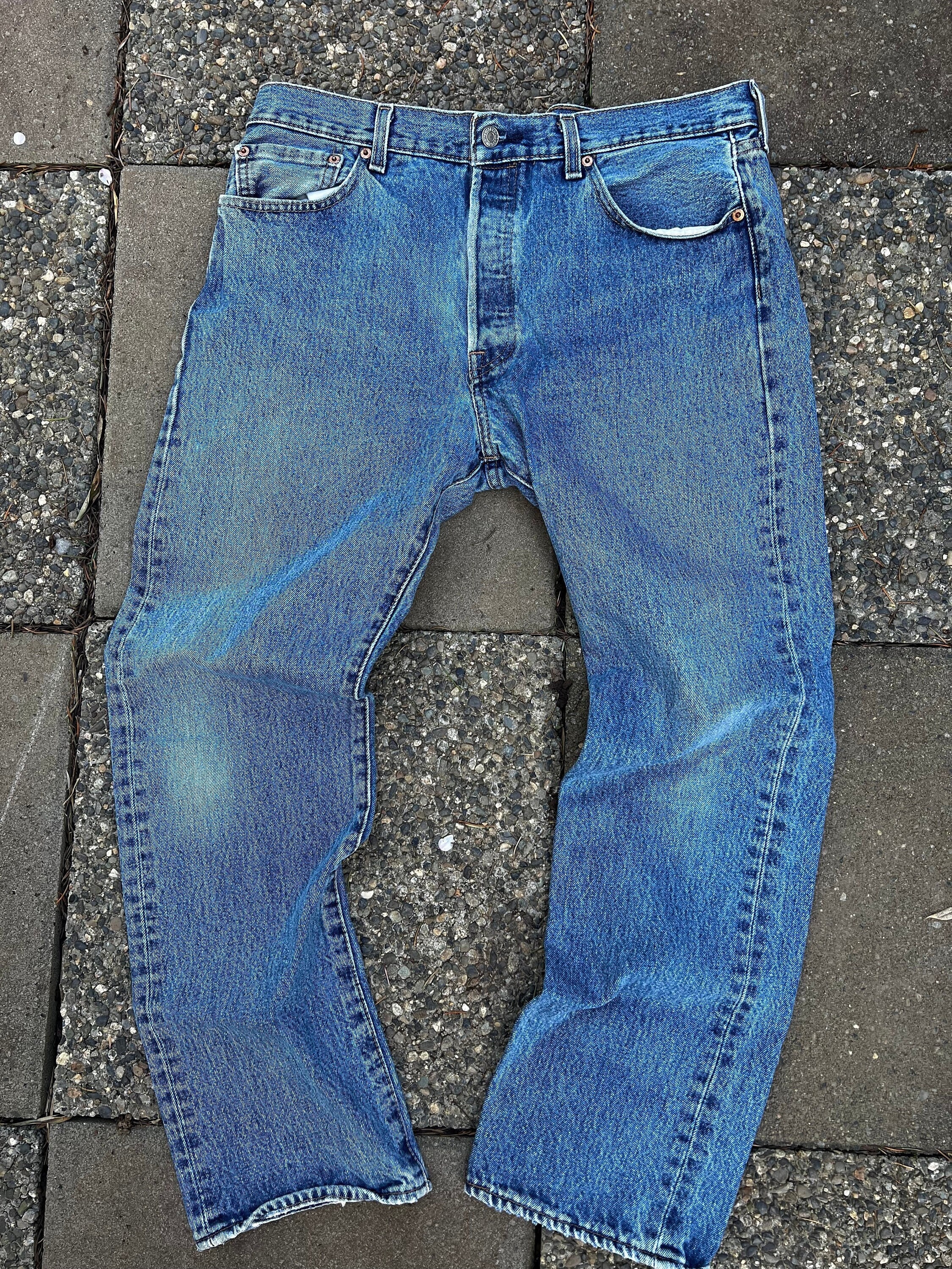 Levis 501 Big E - Etsy