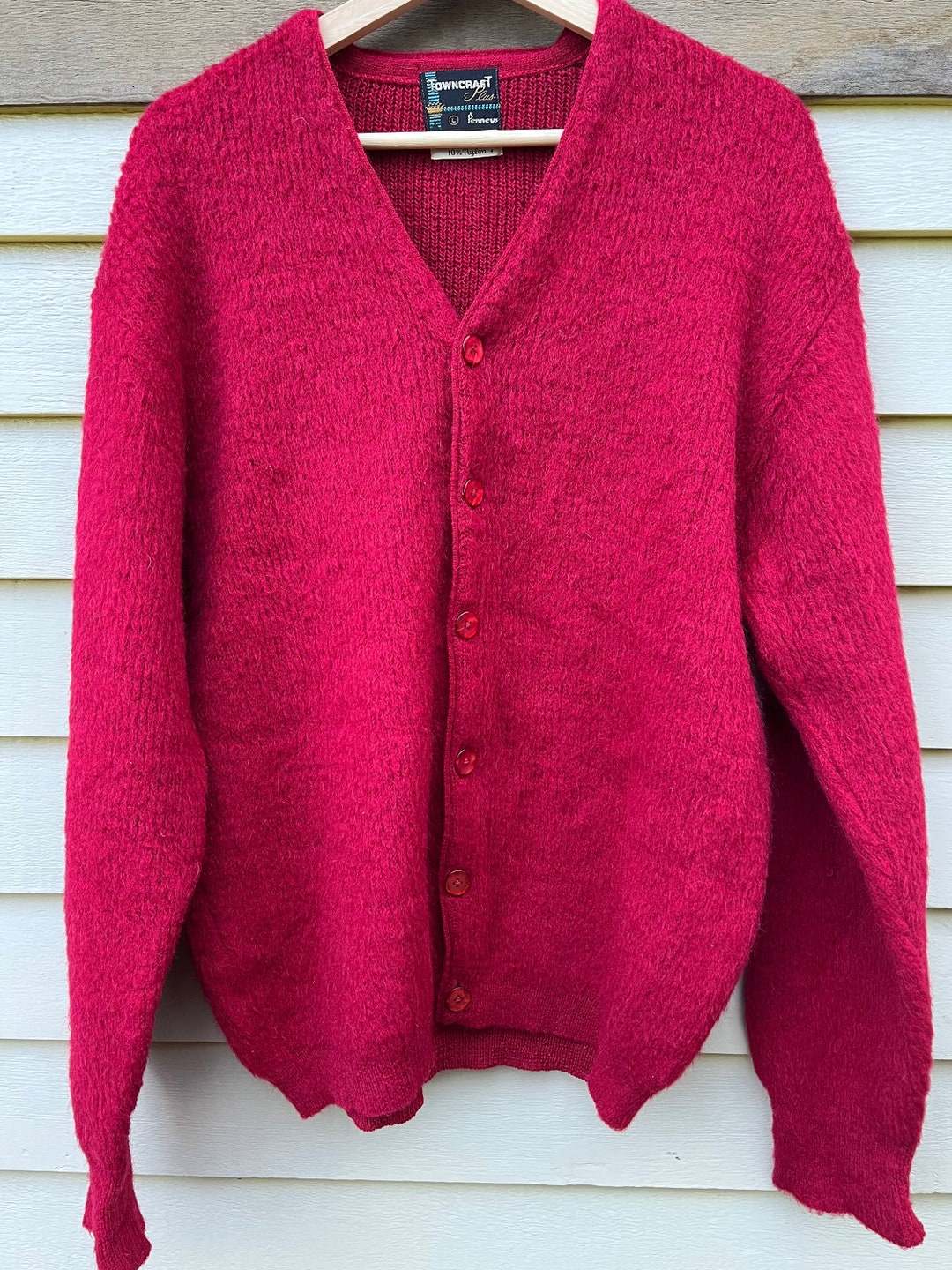 strange trip MIX MOHAIR CARDIGAN 未使用品 L foodclique.org