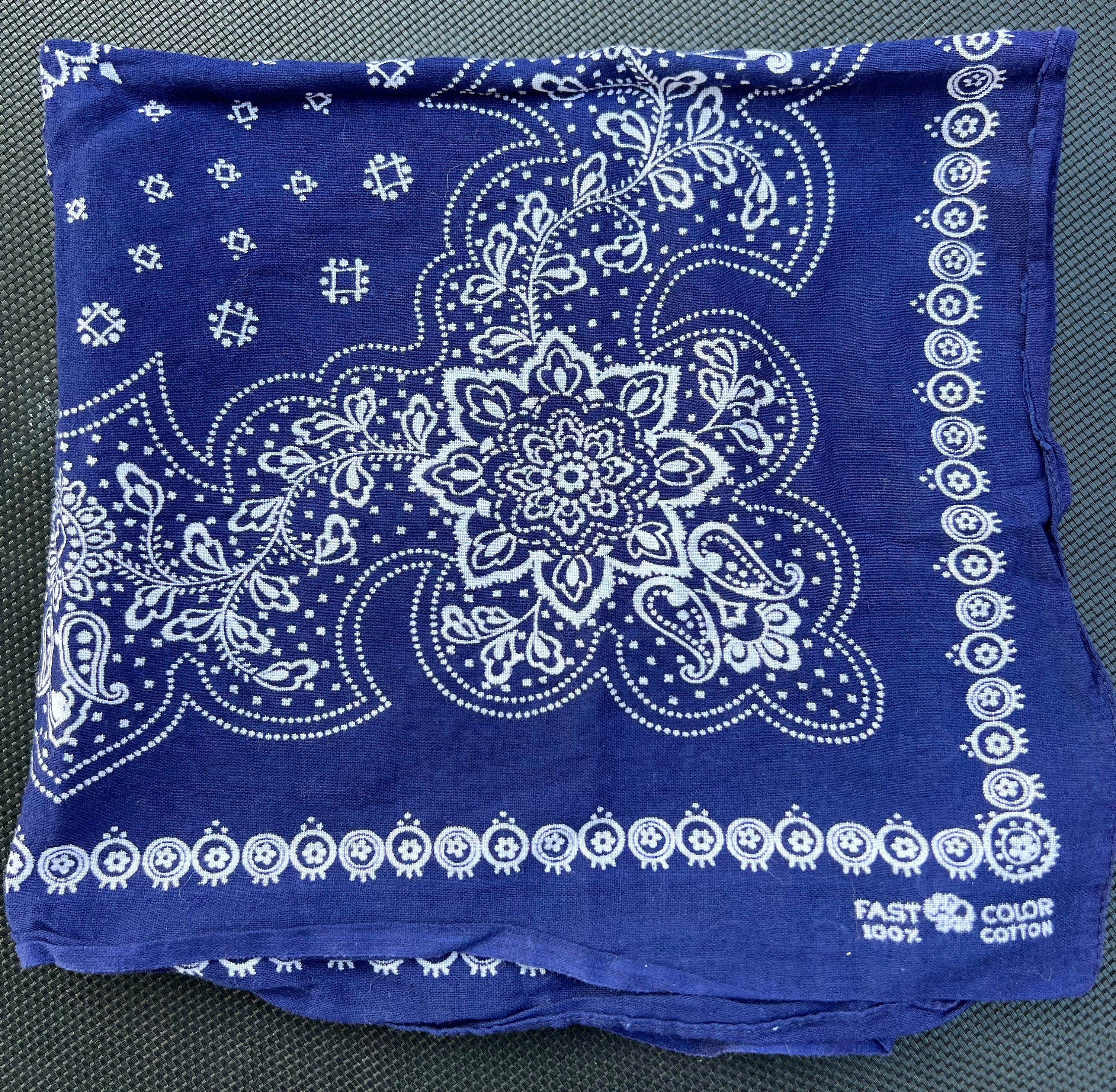 Etsy Navy - Blue Bandana