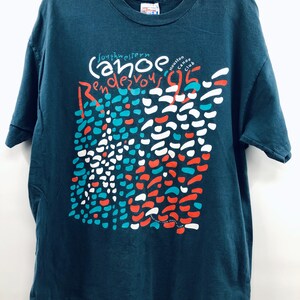 Vintage Graphic 1995 Tee with Single Stitching
