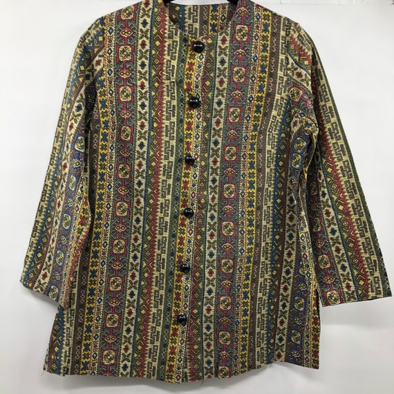 Vintage 1960’s Tapestry Jacket