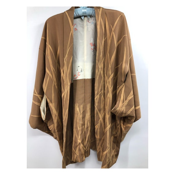 Vintage Hand Painted Kimono