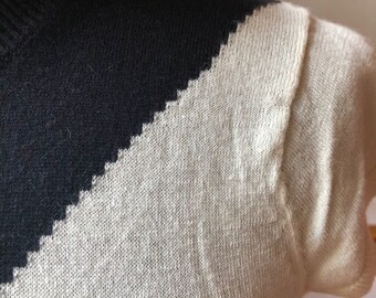 Vintage Y2K L.A.M.B. Knit Contrast Top - Etsy
