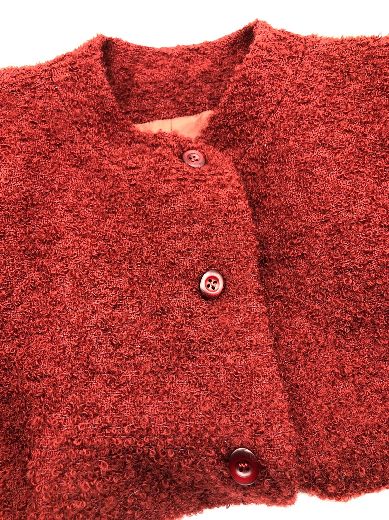 Vintage Pendleton Wool Short Coat | Etsy