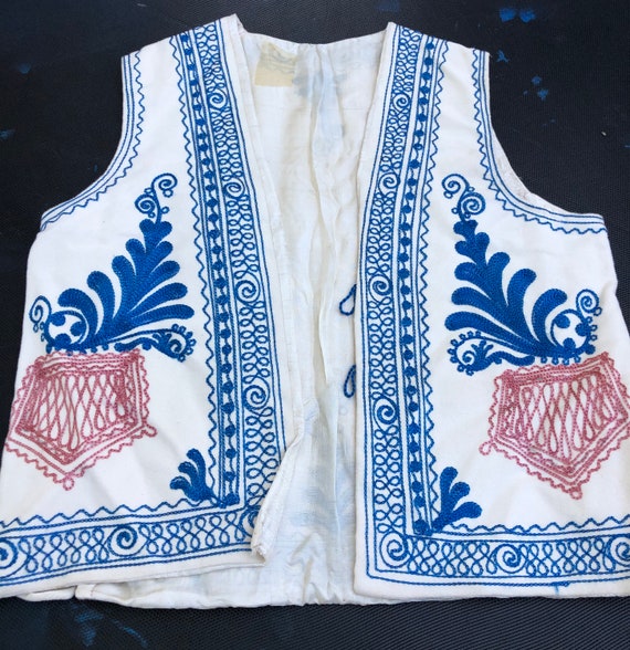 Vintage 1940’s True Bohemian Vest