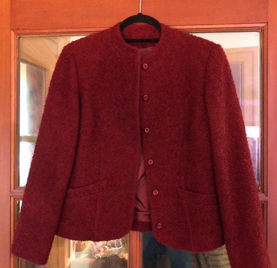 Vintage Pendleton Wool Short Coat | Etsy