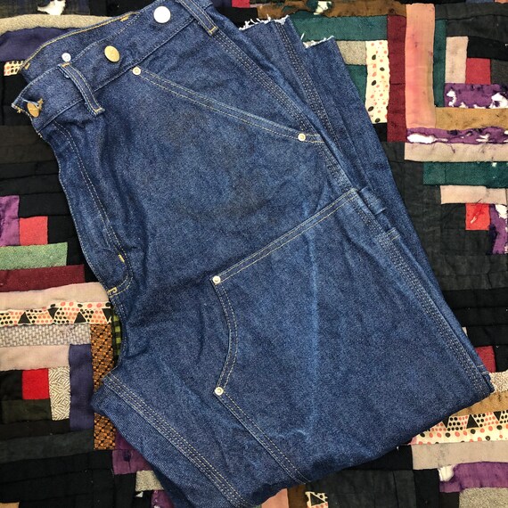 Vintage Carhartt Dark Denim Classic Work Pants