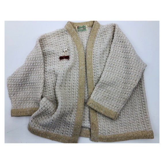 Vintage 1950’s Knit CardIvan with 1950’s Sunglasse