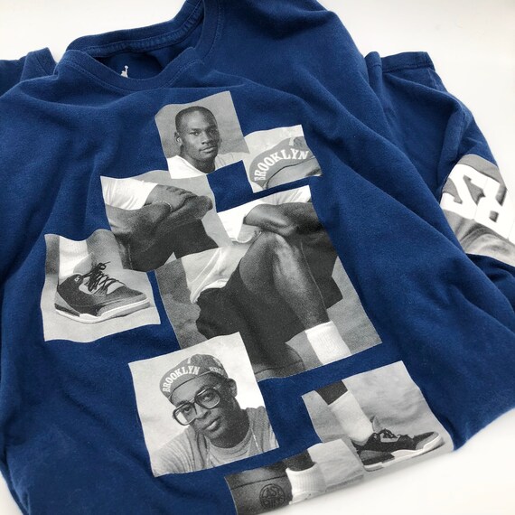 michael jordan spike lee t shirt