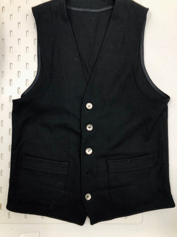 Vintage 1940’s Wool Vest/ Waistcoat