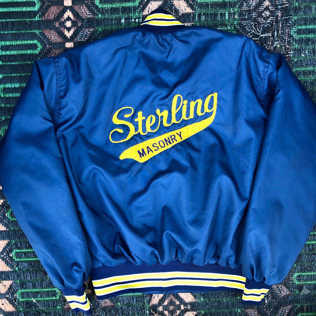 ジャケット・アウター 70s L SPORTSMASTER Chainstitch Drizzler 70s L SPORTSMASTER Chainstitch Drizzler ジャケット・アウター