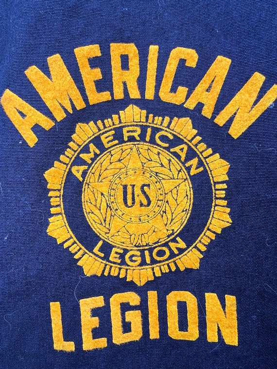 Vintage 1950’s American Legion Jacket - Gem
