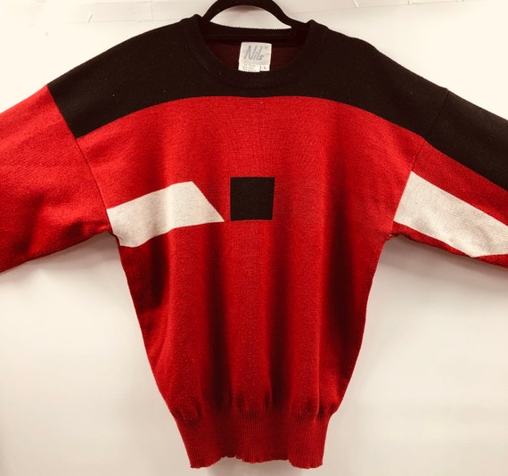 Vintage Acrylic 1980’s Sweater - image 1