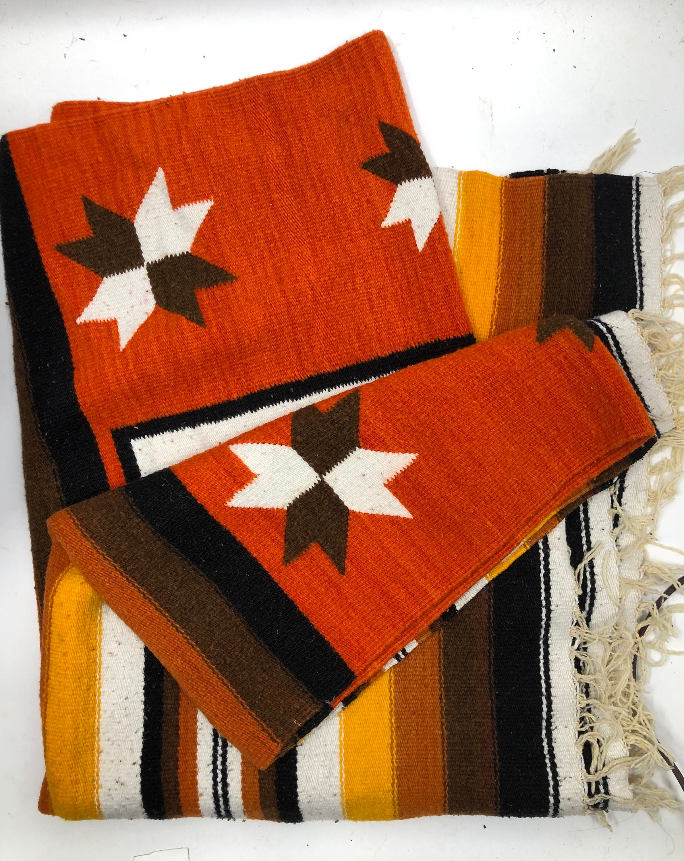 Aztec warrior blanket sale
