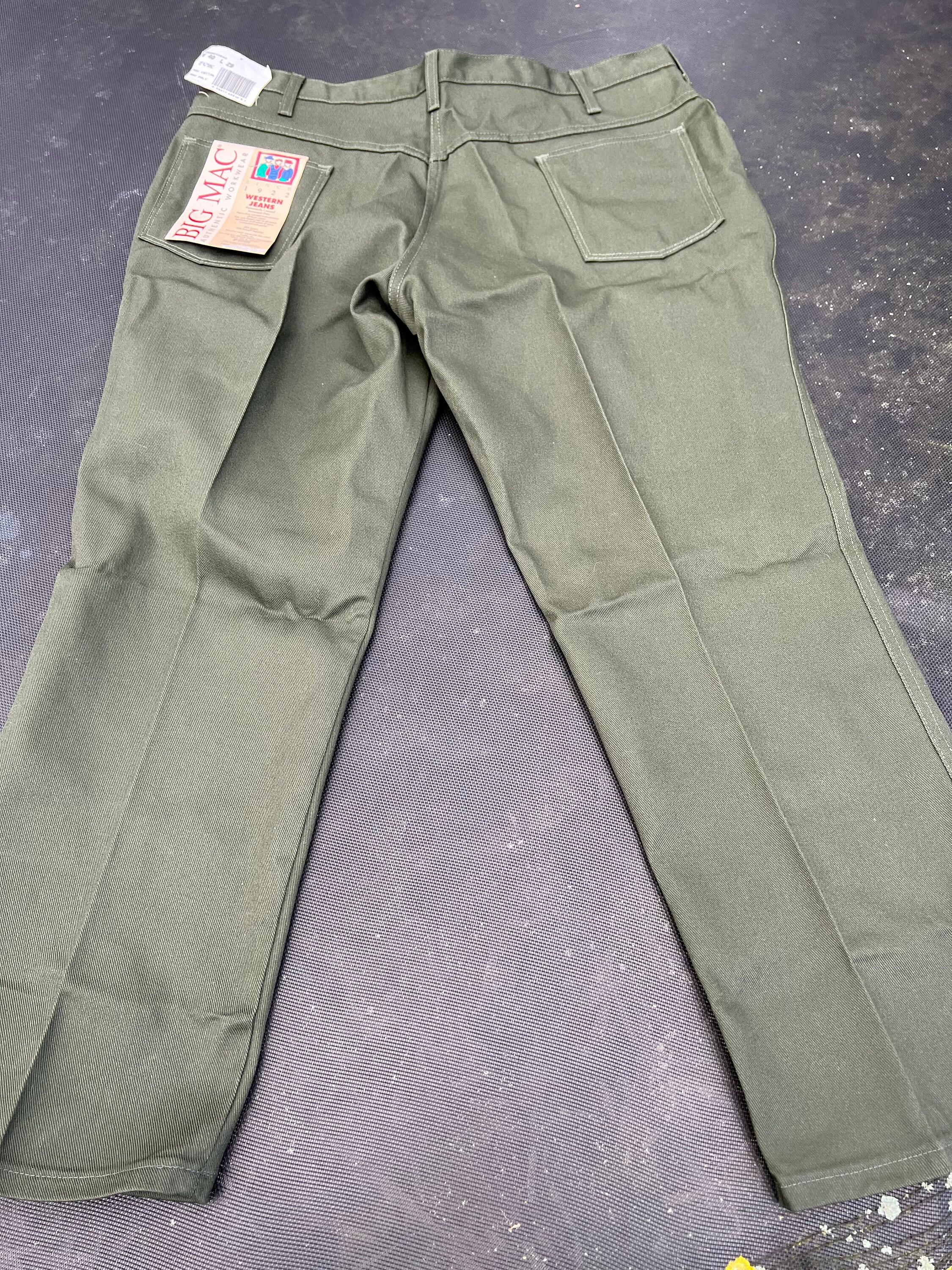 パンツ 1970s BIG MAC Canvas Overall Size W40 Vintage 1970s BIG MAC JC Penney's Square Back Overalls 40x28