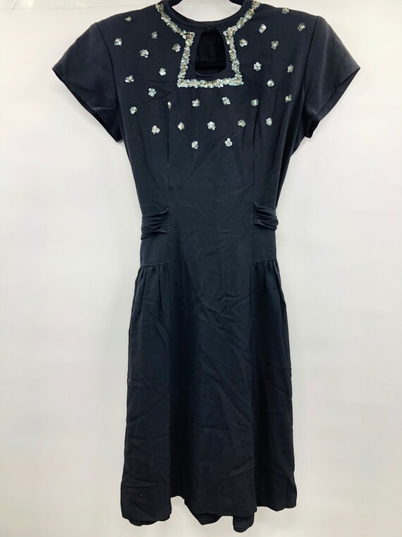 Vintage 1940’s Sequin Party Dress