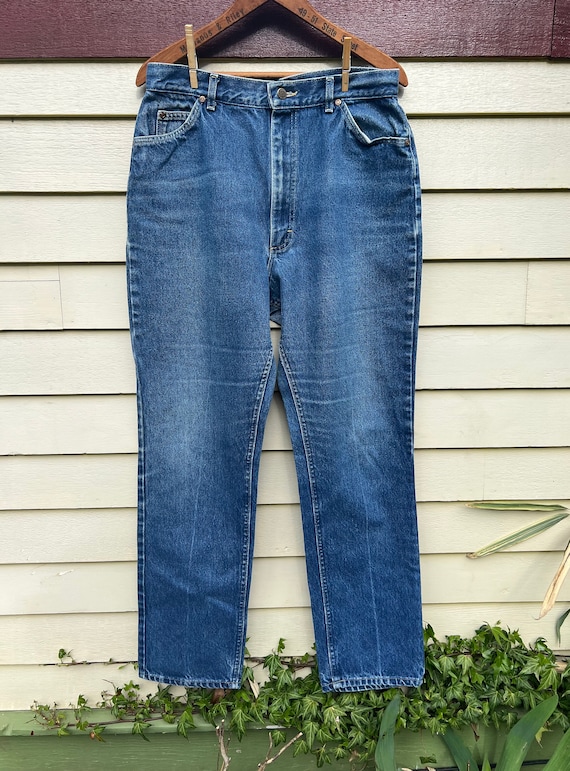 Vintage 1980's Lee Riders Denim Jeans - Etsy