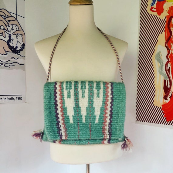 Vintage 1950’s Chimayo Saddle Bag