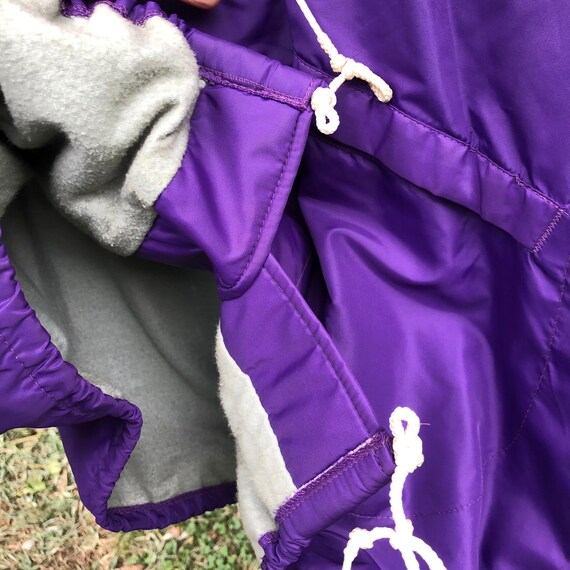 Vintage 1950’s Purple Elks Lodge Jacket XL - image 3