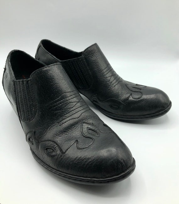 born gray ankle boots
