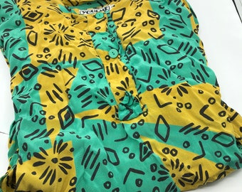 Tunique vintage Patterned 90's