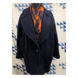 RARE: Vintage Ulla Johnson Wool Coat
